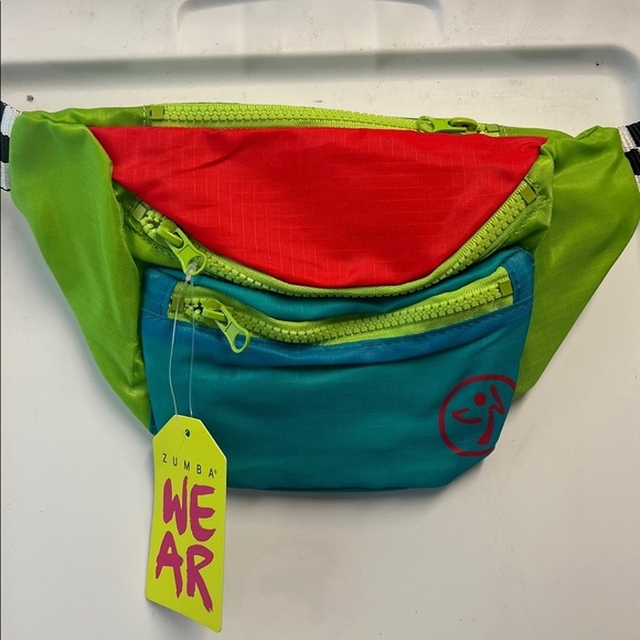 Zumba Fitness Other - Zumba Fitness Better Faster waist bag 80’s 90’s influenced Bumbag fanny pack Nwt